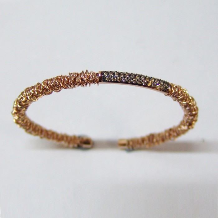 CERVERA BROWN DIAMONDS BRACELET