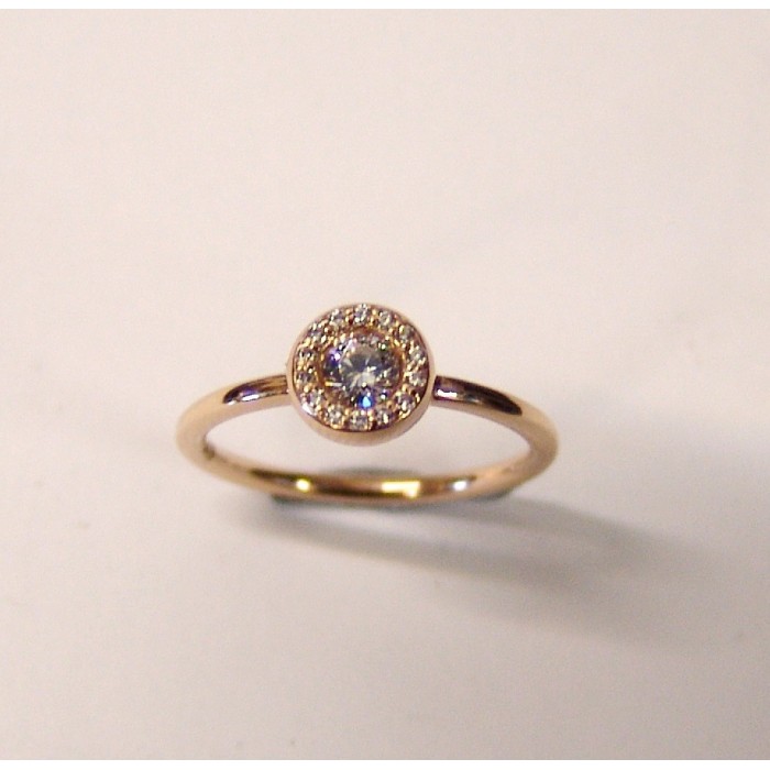 CERVERA ALONE DIAMONDS RING CERVERA ALONE DIAMONDS RING