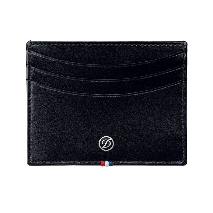 S.T DUPONT ÉTUI CARTES DE CRÉDIT LINE D NOIR S.T DUPONT ÉTUI CARTES DE CRÉDIT LINE D NOIR