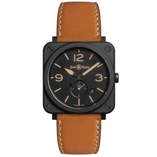 BELL & ROSS AVIATION BR S HERITAGE CERAMIC 39MM